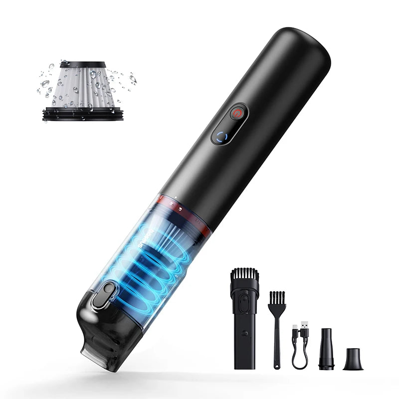 Baseus A5 Powerful & Portable Wireless Car Vacuum Cleaner Mirza Store