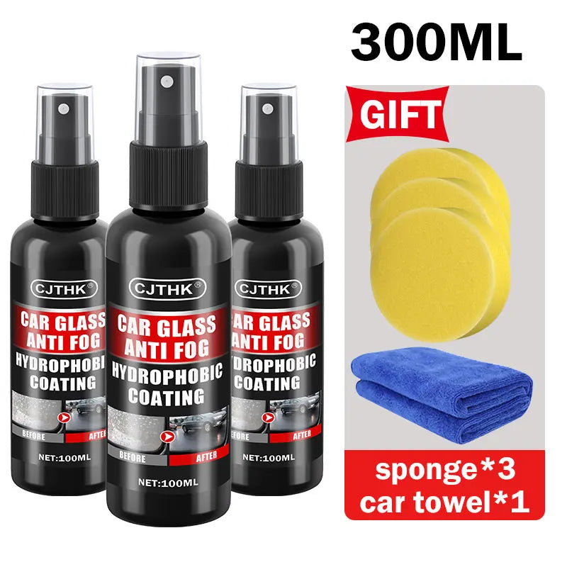 Car Glass Hydrophobic Anti-Rain Spray Mirza Store