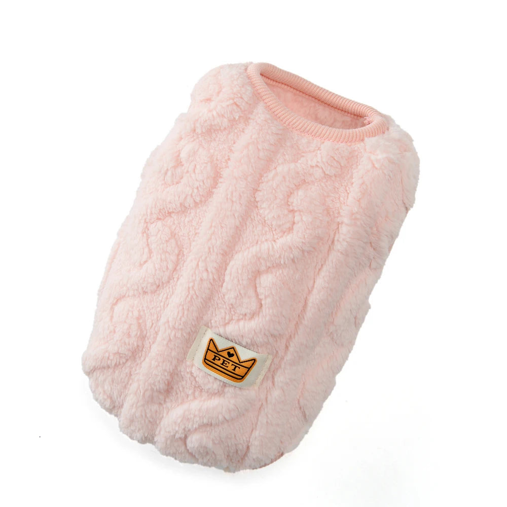 Cozy Fleece Pet Sweater Mirza Store