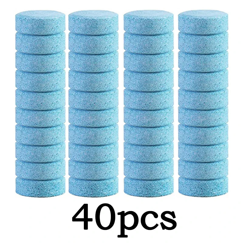 "Premium Car Windscreen Auto Wiper Glass Cleaner Tablets-10 Pack" Mirza Store