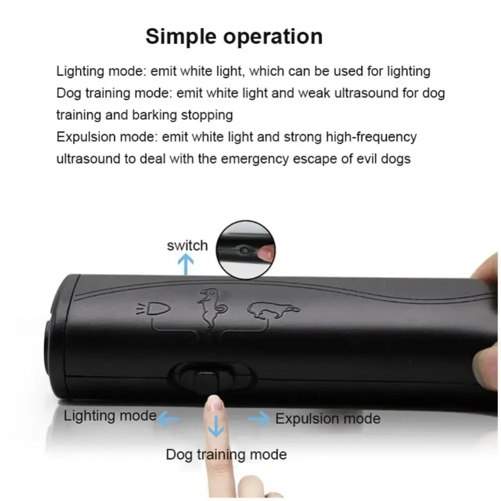 Ultrasonic Dog Bark Stopper Device Mirza Store