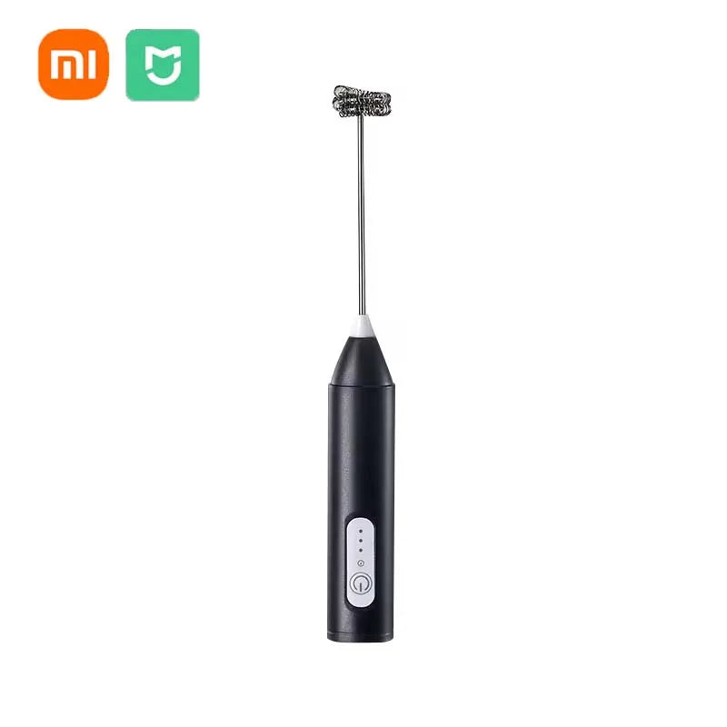Xiaomi Rechargeable Electric Milk Frother – Portable Coffee Whisk Mirza Store