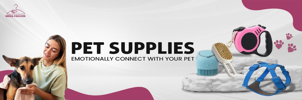 Pet Supplies - Mirza Store