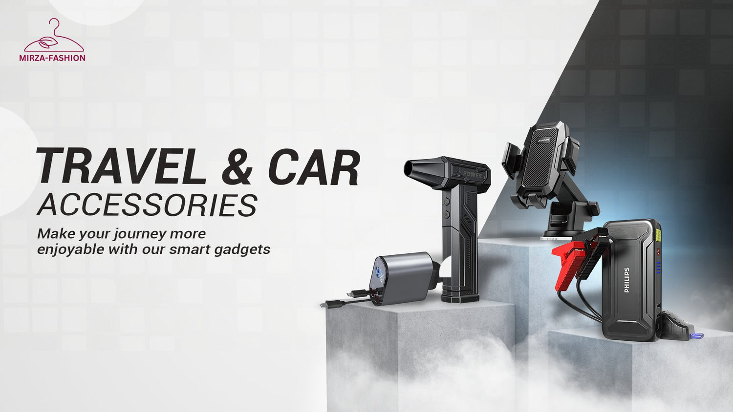 Travel & Car Accessories - Mirza Store