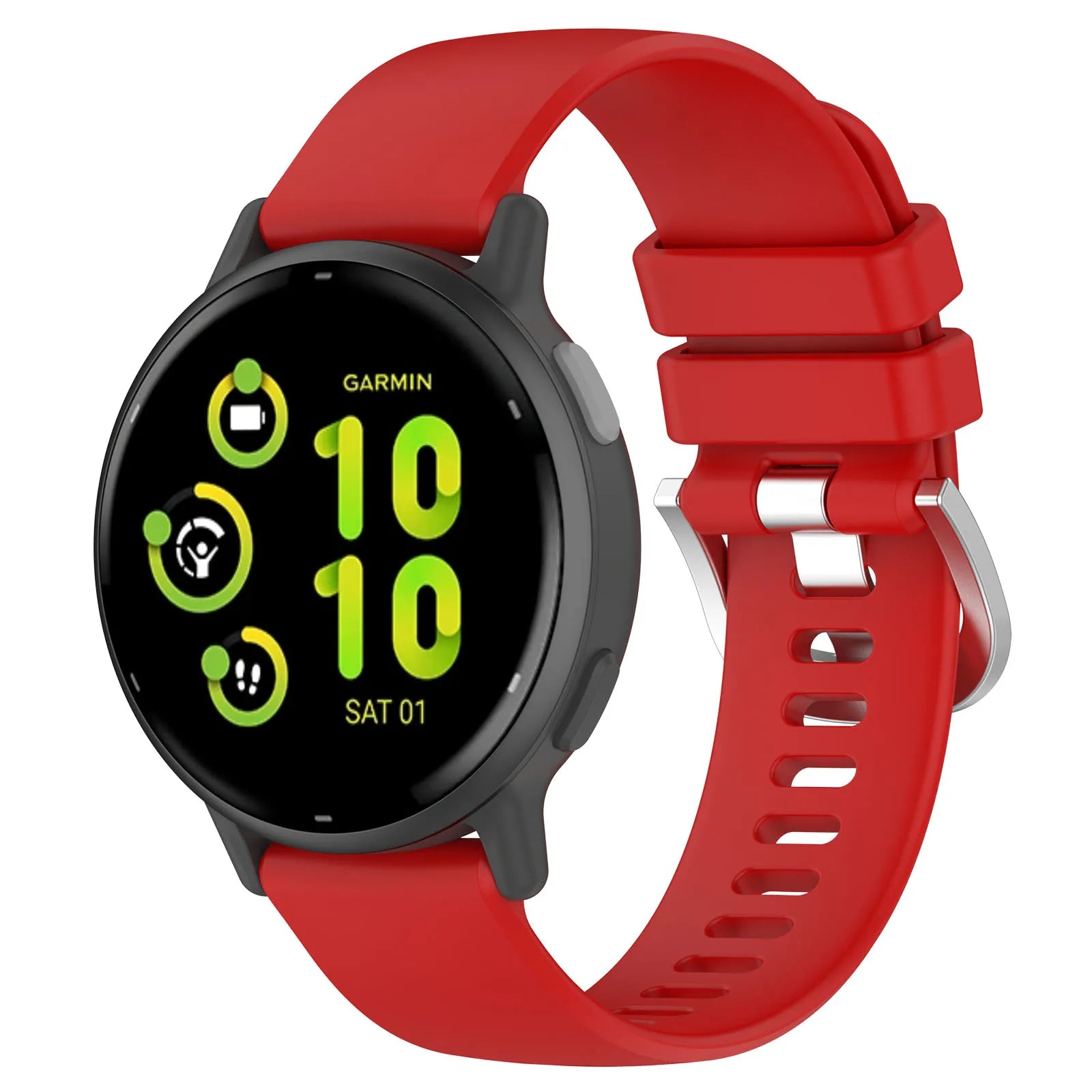 Premium Silicone Strap for Garmin Watches Mirza Store