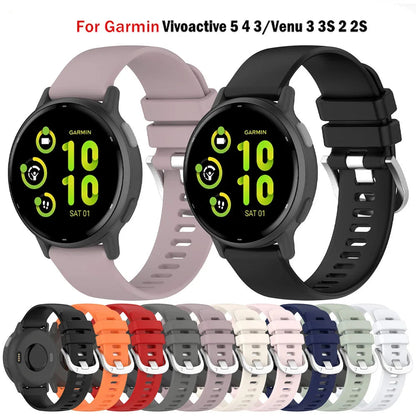 Premium Silicone Strap for Garmin Watches Mirza Store