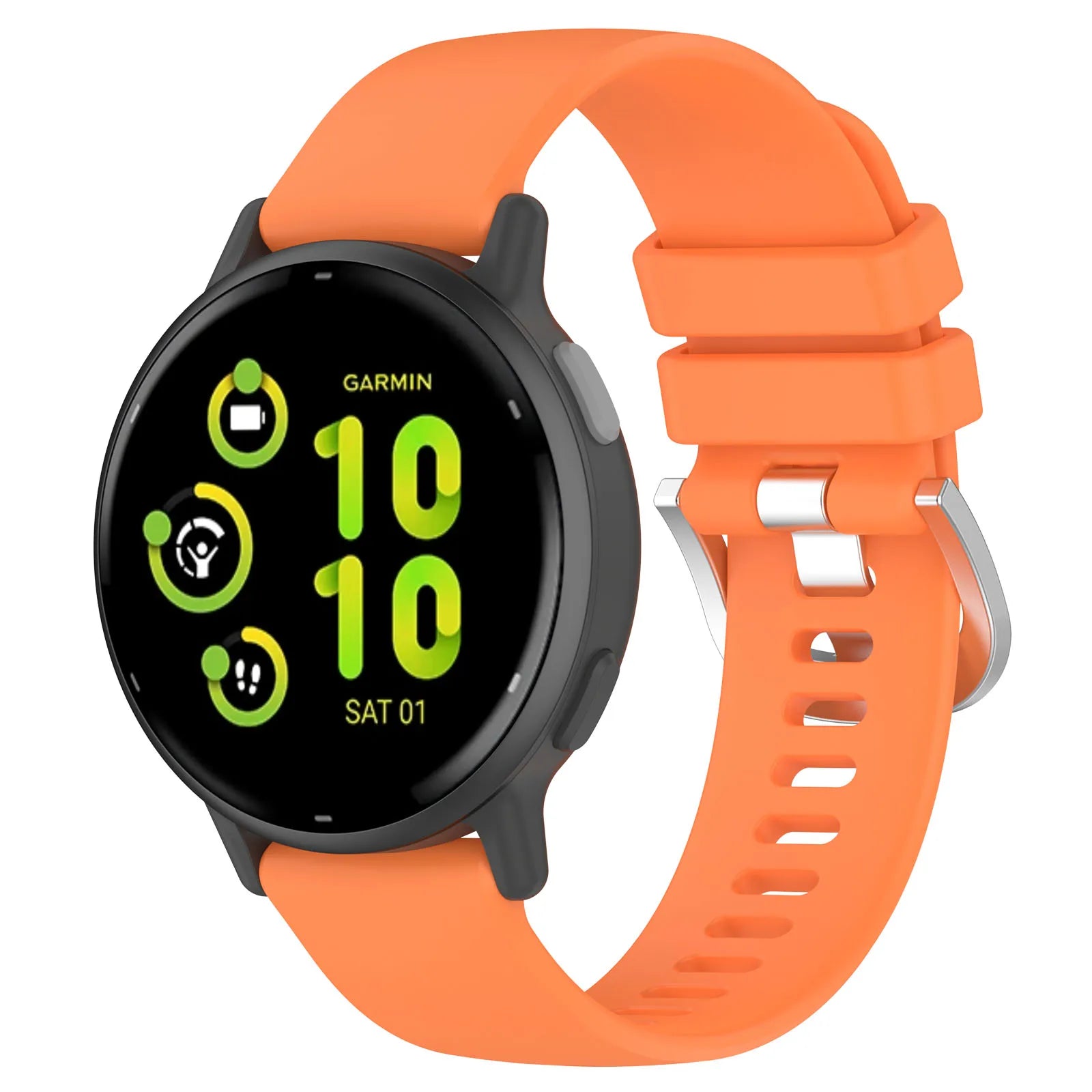 Premium Silicone Strap for Garmin Watches Mirza Store