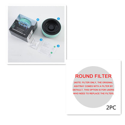 Smoke Removal Air Purification Ashtray Anion Purification Practical Automatic Purifier Ashtray Portable Gadgets For Car Ashtray Mirza Store