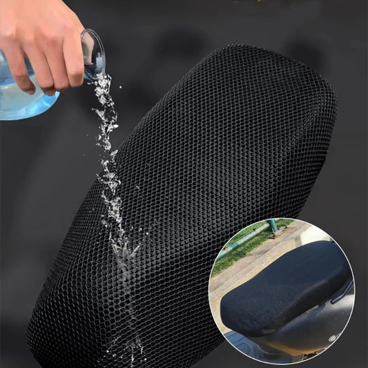 3D Mesh Motorcycle Seat Cover Mirza Store