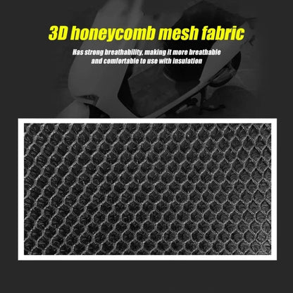 3D Mesh Motorcycle Seat Cover Universal Breathable Scooter Seat Pad With Anti - slip Mesh Summer Cool Design UV Protection - Mirza Store