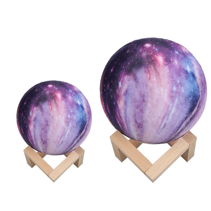 3D Printing Lunar Light Painting Creative Gift Night Light - Mirza Finds