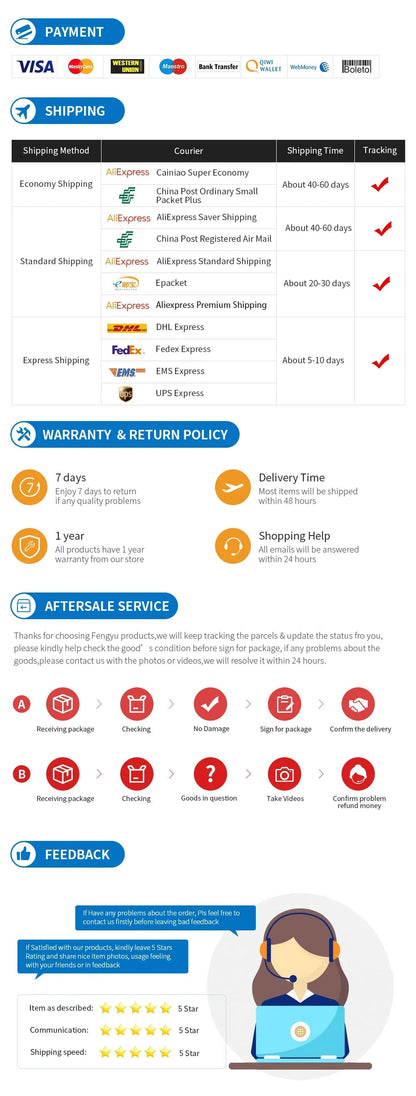 6-in-1 Fast Car Charger Mirza Store