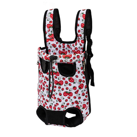 Breathable Camouflage Dog Backpack Carrier Mirza Store