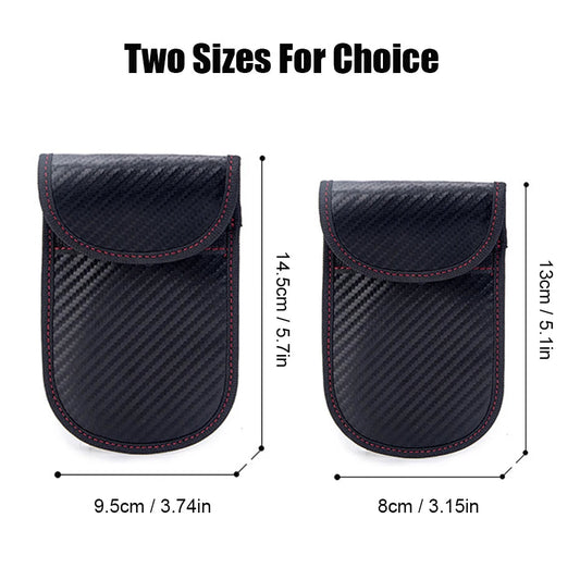 “Ultimate Anti-Theft Signal Protector Faraday Pouch” Mirza Store
