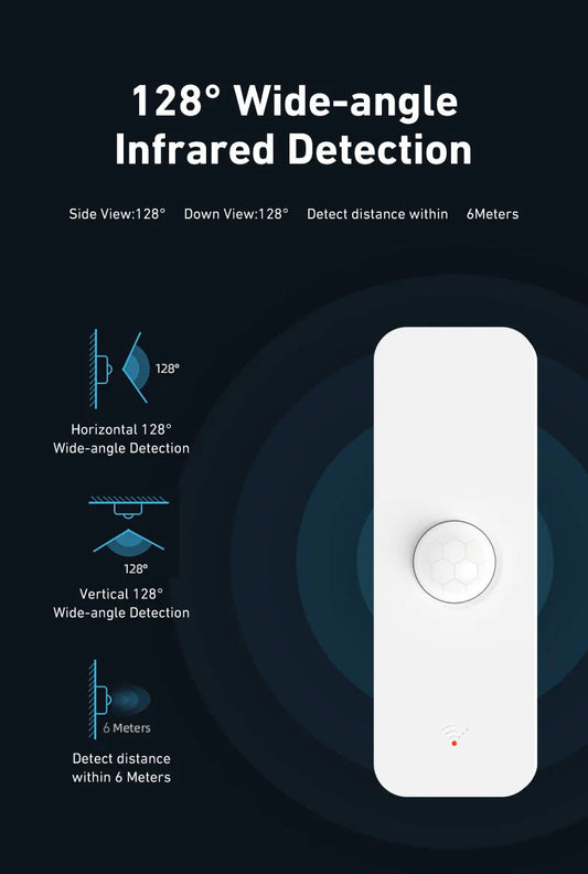 Tuya Smart PIR Motion Sensor Smart Home Detector Mirza Store