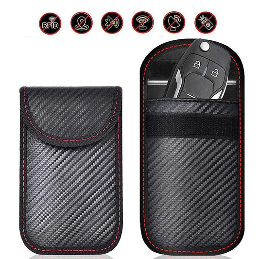 “Ultimate Anti-Theft Signal Protector Faraday Pouch” Mirza Store