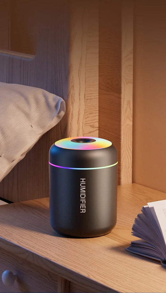 Mini USB Air Humidifier & Aroma Diffuser Mirza Store