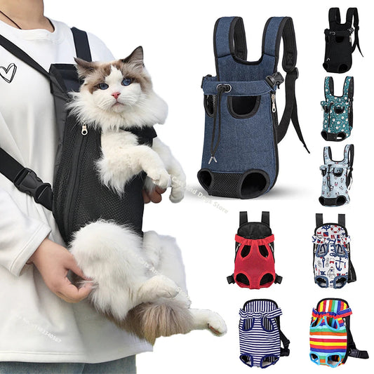 Breathable Camouflage Dog Backpack Carrier Mirza Store