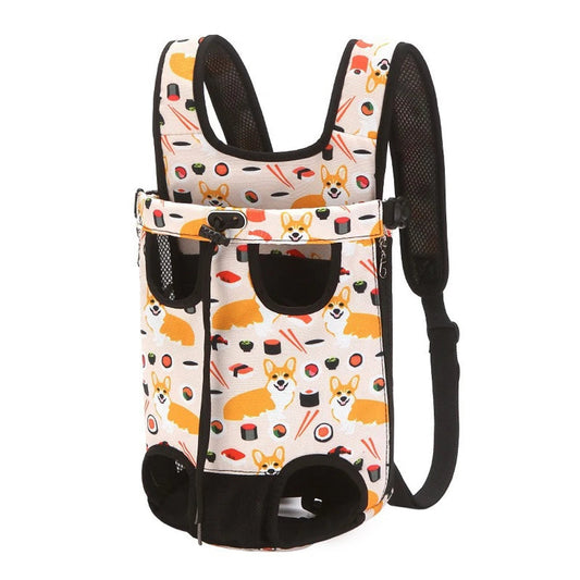 Breathable Camouflage Dog Backpack Carrier Mirza Store