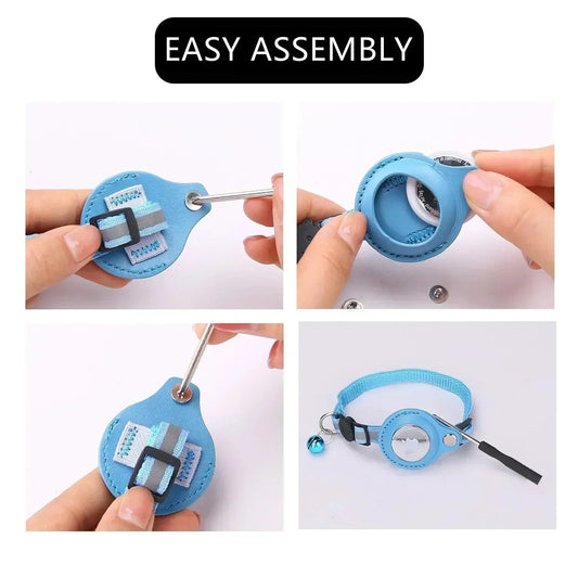 Anti-Lost Cat Collar with AirTag Protective Case Mirza Store