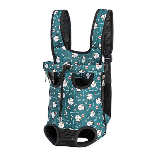 Breathable Camouflage Dog Backpack Carrier Mirza Store