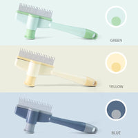 Professional Cat Grooming Brush for Pet Hair Removal Mirza Store