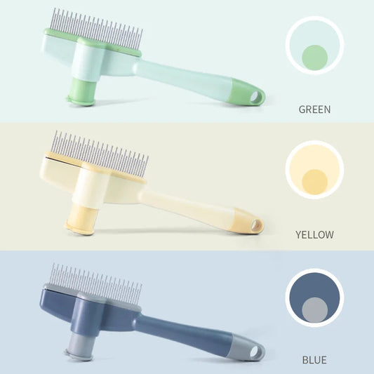 Professional Cat Grooming Brush for Pet Hair Removal Mirza Store