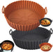 Reusable Silicone Basket for Airfryer & Baking Mirza Store