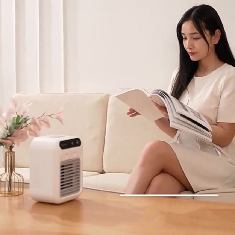Air Conditioner Air Cooler Fan Water Cooling Fan Air Conditioning For Room Office Portable Air Conditioner Cars - Mirza Finds