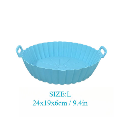 Reusable Silicone Basket for Airfryer & Baking Mirza Store