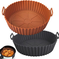 Reusable Silicone Basket for Airfryer & Baking Mirza Store