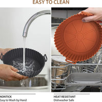 Reusable Silicone Basket for Airfryer & Baking Mirza Store