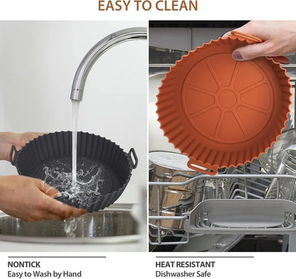 Reusable Silicone Basket for Airfryer & Baking Mirza Store