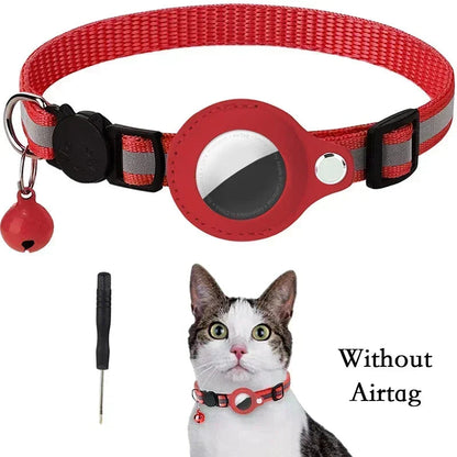 Anti-Lost Cat Collar with AirTag Protective Case Mirza Store