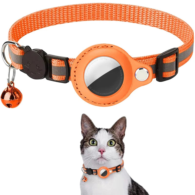 Anti-Lost Cat Collar with AirTag Protective Case Mirza Store
