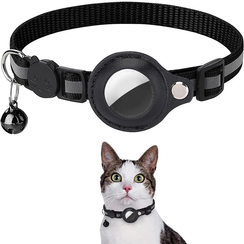 Anti-Lost Cat Collar with AirTag Protective Case Mirza Store