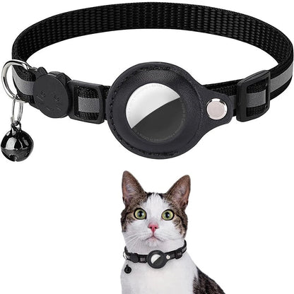 Anti-Lost Cat Collar with AirTag Protective Case Mirza Store