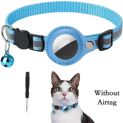 Anti-Lost Cat Collar with AirTag Protective Case Mirza Store