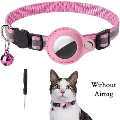 Anti-Lost Cat Collar with AirTag Protective Case Mirza Store