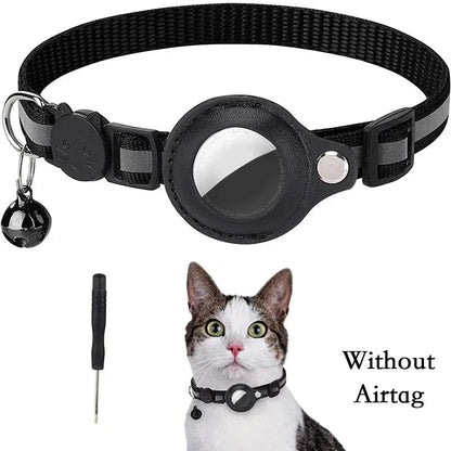 Anti-Lost Cat Collar with AirTag Protective Case Mirza Store