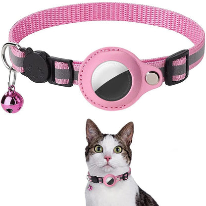 Anti-Lost Cat Collar with AirTag Protective Case Mirza Store