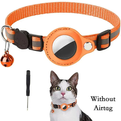 Anti-Lost Cat Collar with AirTag Protective Case Mirza Store