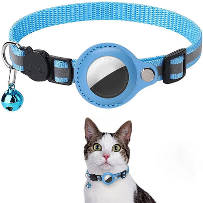 Anti-Lost Cat Collar with AirTag Protective Case Mirza Store