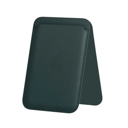 Apple MagSafe Leather Wallet – Magnetic Card Holder Case Mirza Store