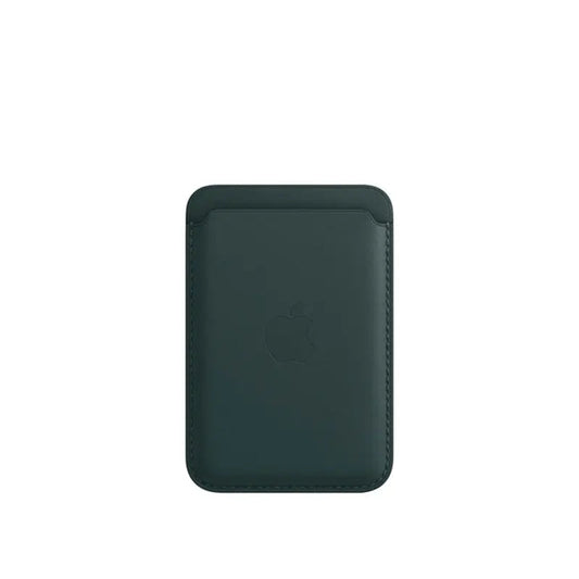 Apple MagSafe Leather Wallet – Magnetic Card Holder Case Mirza Store
