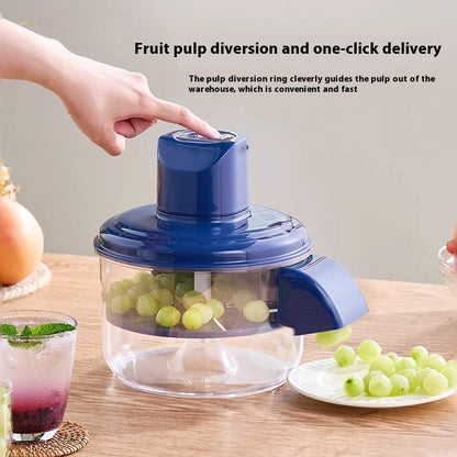 Automatic Electric Grape Peeler Electric Rechargeable Fruit Peeling Machine Hands - Free Skin Remover Home Kitchen Supplies Kitchen Gadgets - Mirza Finds