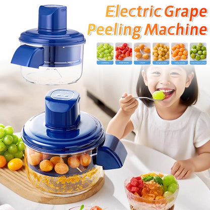 Automatic Electric Grape Peeler Electric Rechargeable Fruit Peeling Machine Hands - Free Skin Remover Home Kitchen Supplies Kitchen Gadgets - Mirza Finds