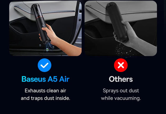 Baseus A5 Air Car Vacuum Mirza Store