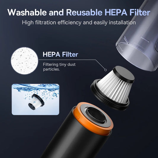 Baseus A5 Air Car Vacuum Mirza Store