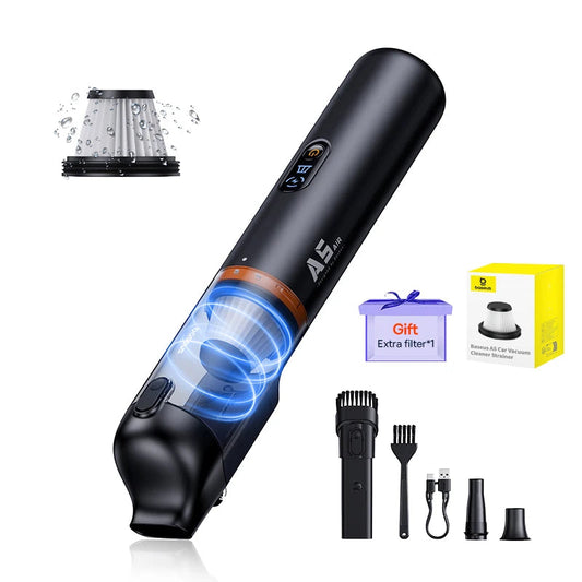 Baseus A5 Air Car Vacuum Mirza Store